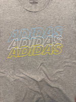 Adidas Grey Amplifier Tee - L