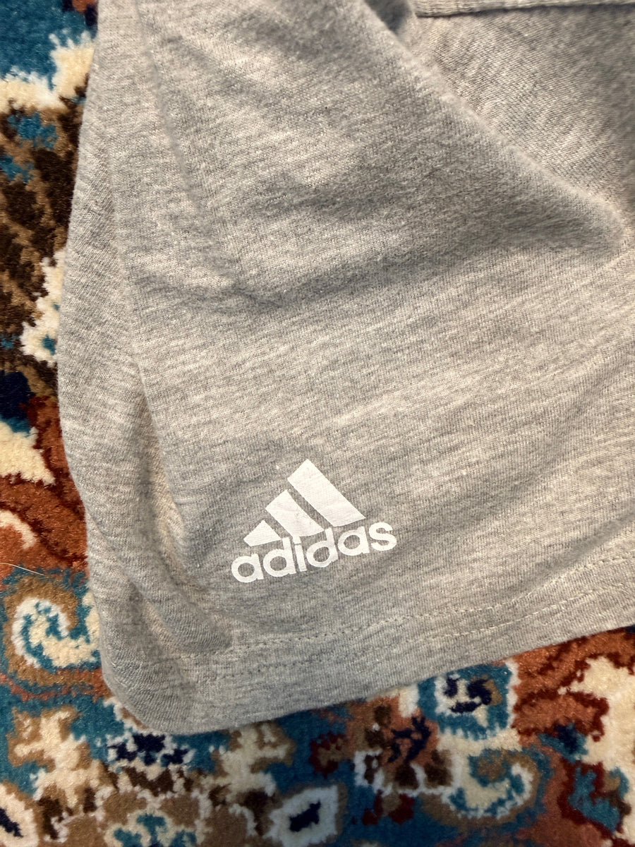 Adidas Grey Amplifier Tee - L