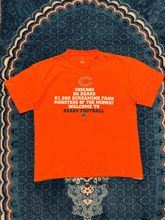 NFL Orange Printed Tee - L