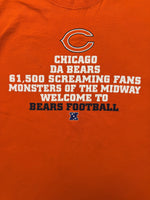 NFL Orange Printed Tee - L