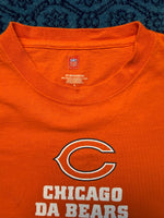NFL Orange Printed Tee - L