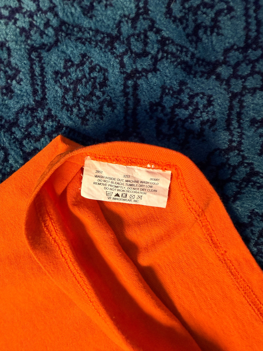 NFL Orange Printed Tee - L