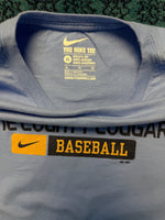 Nike Light Blue Athletic Tee - XL