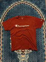 Champion Maroon T-Shirt - L