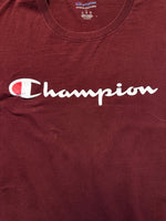 Champion Maroon T-Shirt - L