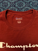 Champion Maroon T-Shirt - L