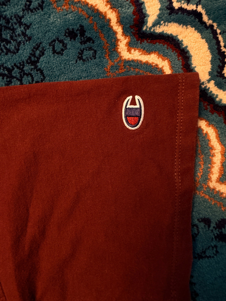 Champion Maroon T-Shirt - L