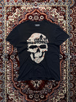 The Goonies Black Printed Tee - L