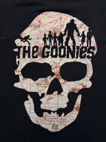 The Goonies Black Printed Tee - L
