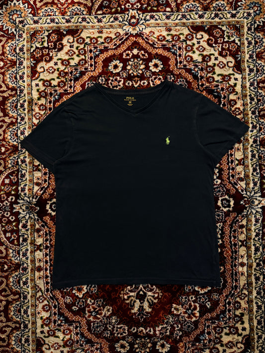 Polo Ralph Lauren Black T-Shirt - M