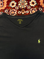 Polo Ralph Lauren Black T-Shirt - M