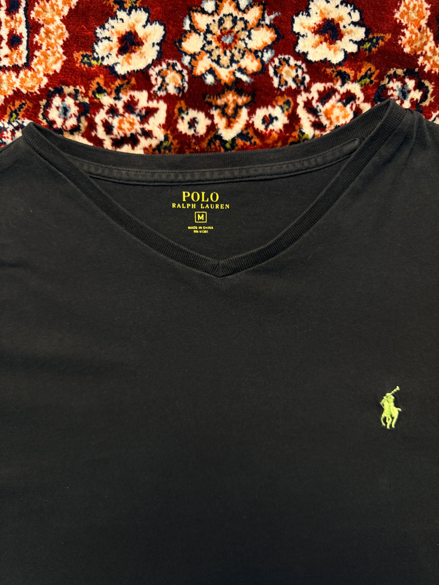 Polo Ralph Lauren Black T-Shirt - M