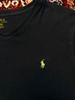 Polo Ralph Lauren Black T-Shirt - M