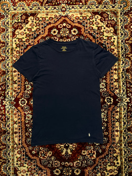 Polo Ralph Lauren Navy Blue T-Shirt - S