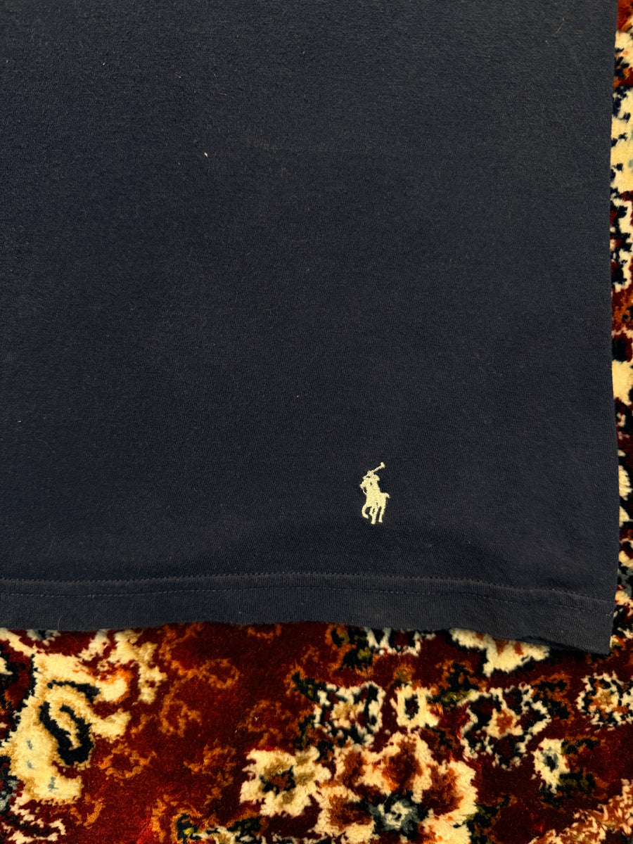 Polo Ralph Lauren Navy Blue T-Shirt - S