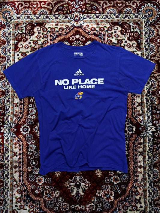 Adidas Blue Go-To Tee - L