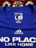 Adidas Blue Go-To Tee - L