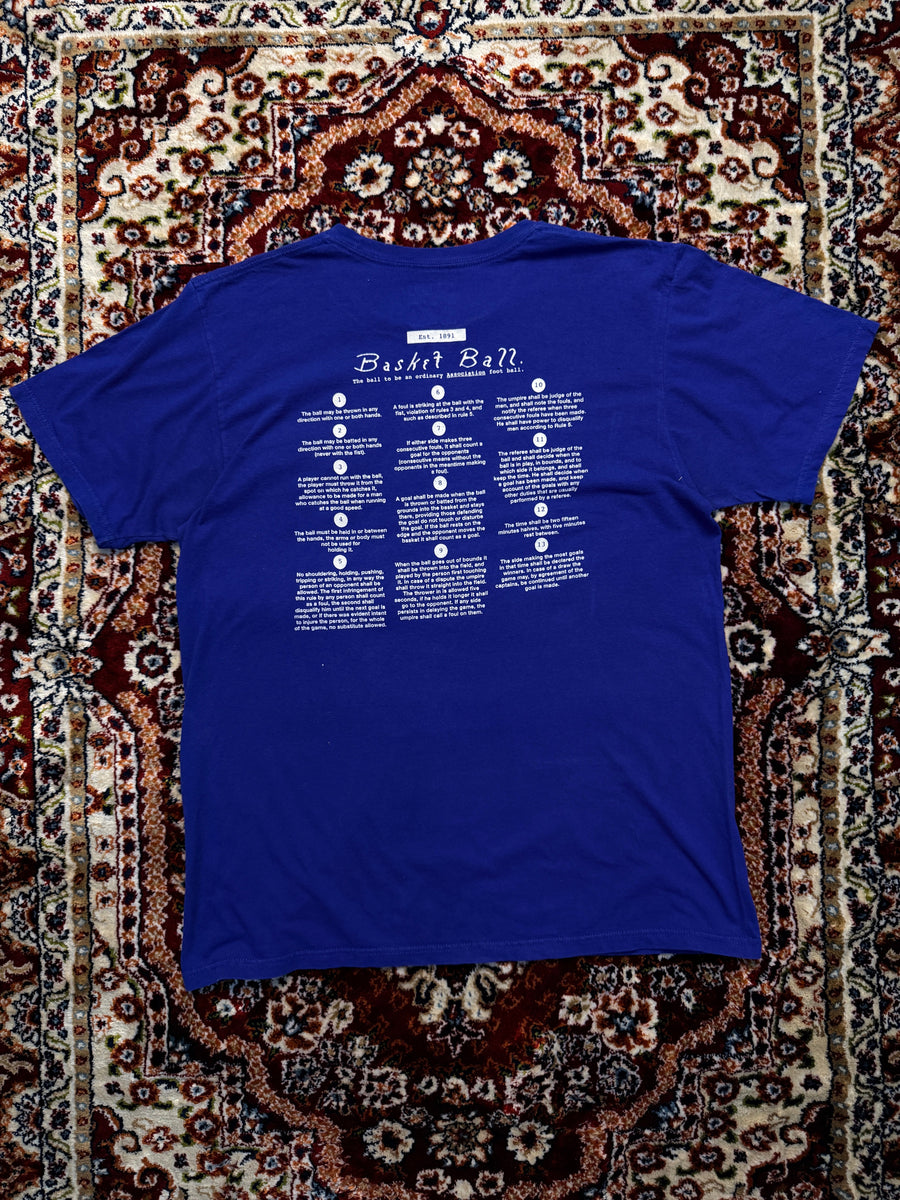 Adidas Blue Go-To Tee - L