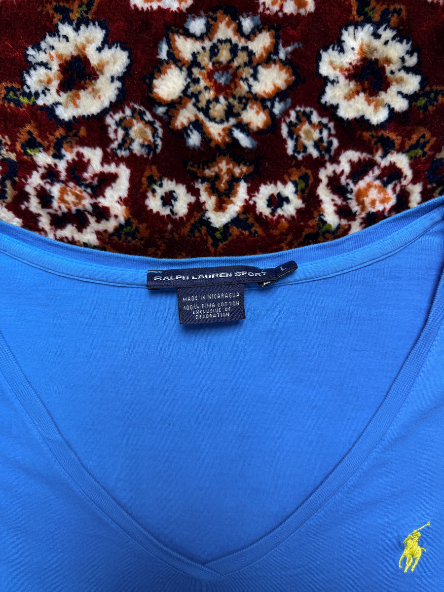 Ralph Lauren Sport Blue T-Shirt - L