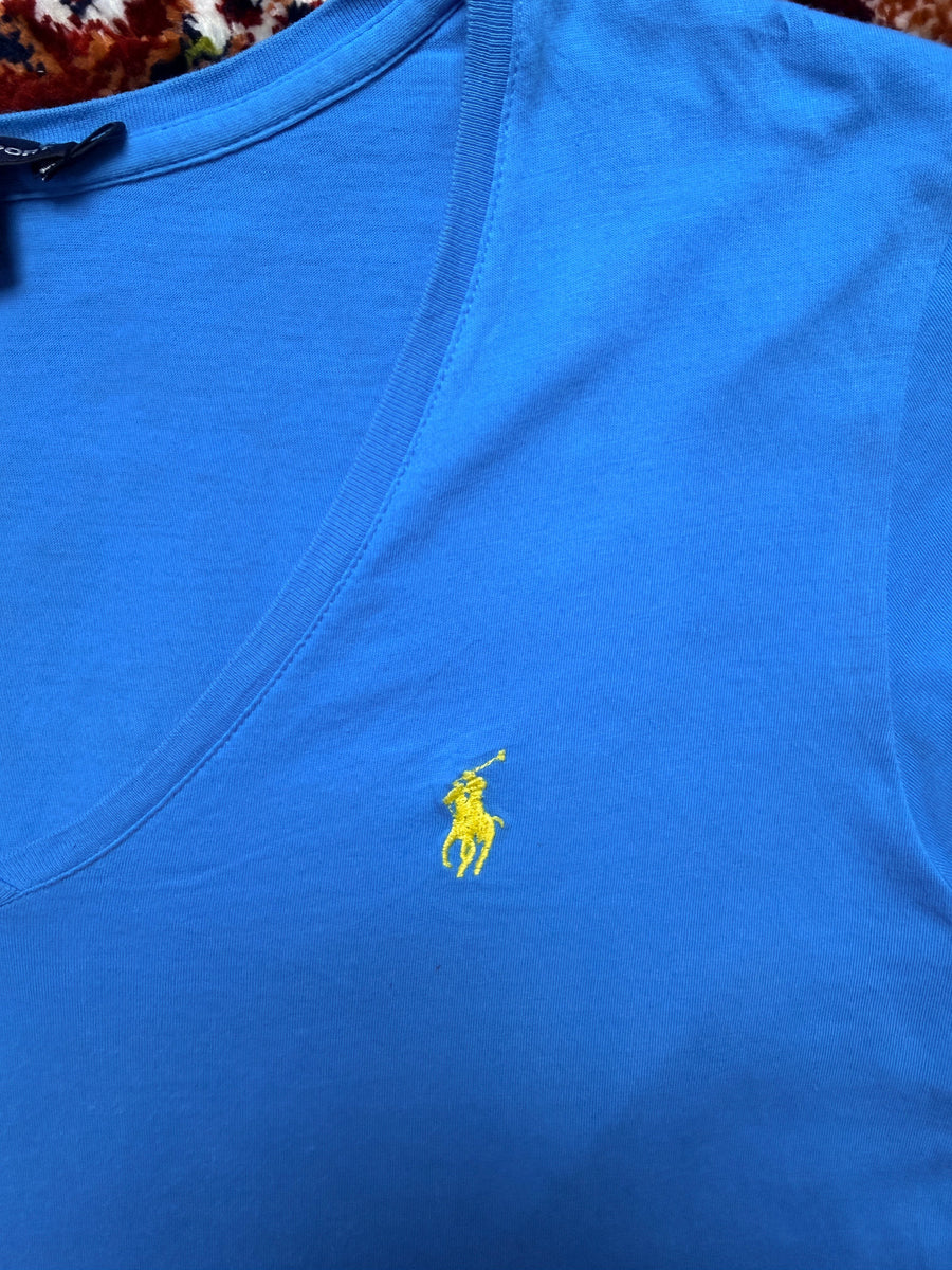 Ralph Lauren Sport Blue T-Shirt - L