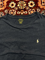 Polo Ralph Lauren Charcoal Grey T-Shirt - L