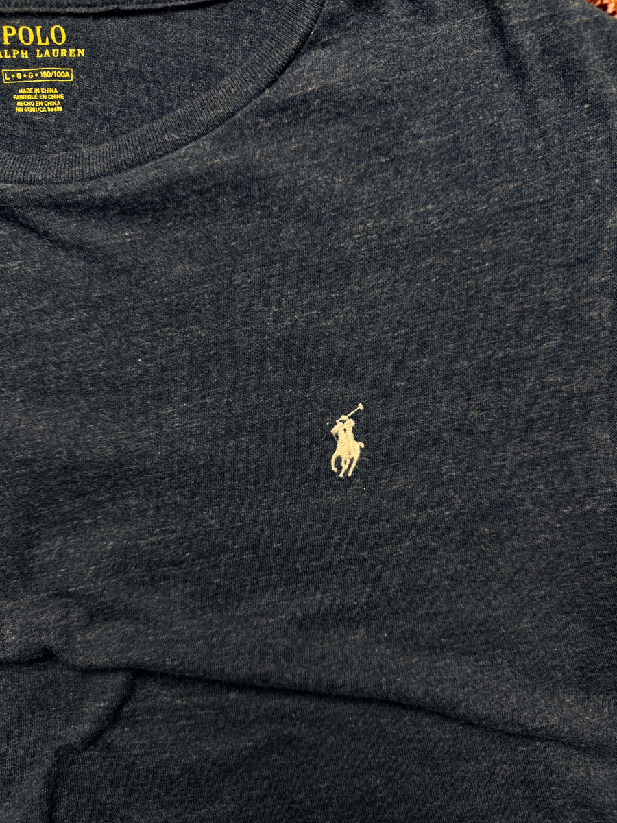 Polo Ralph Lauren Charcoal Grey T-Shirt - L