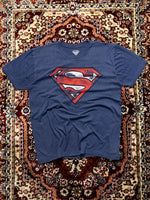 Superman Blue T-Shirt - L