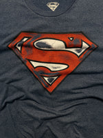 Superman Blue T-Shirt - L