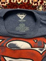 Superman Blue T-Shirt - L
