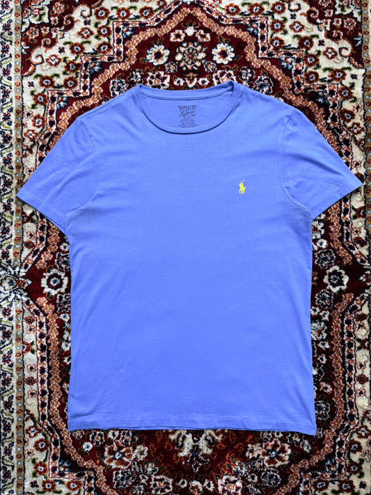 Polo Ralph Lauren Blue Custom Fit Tee - M