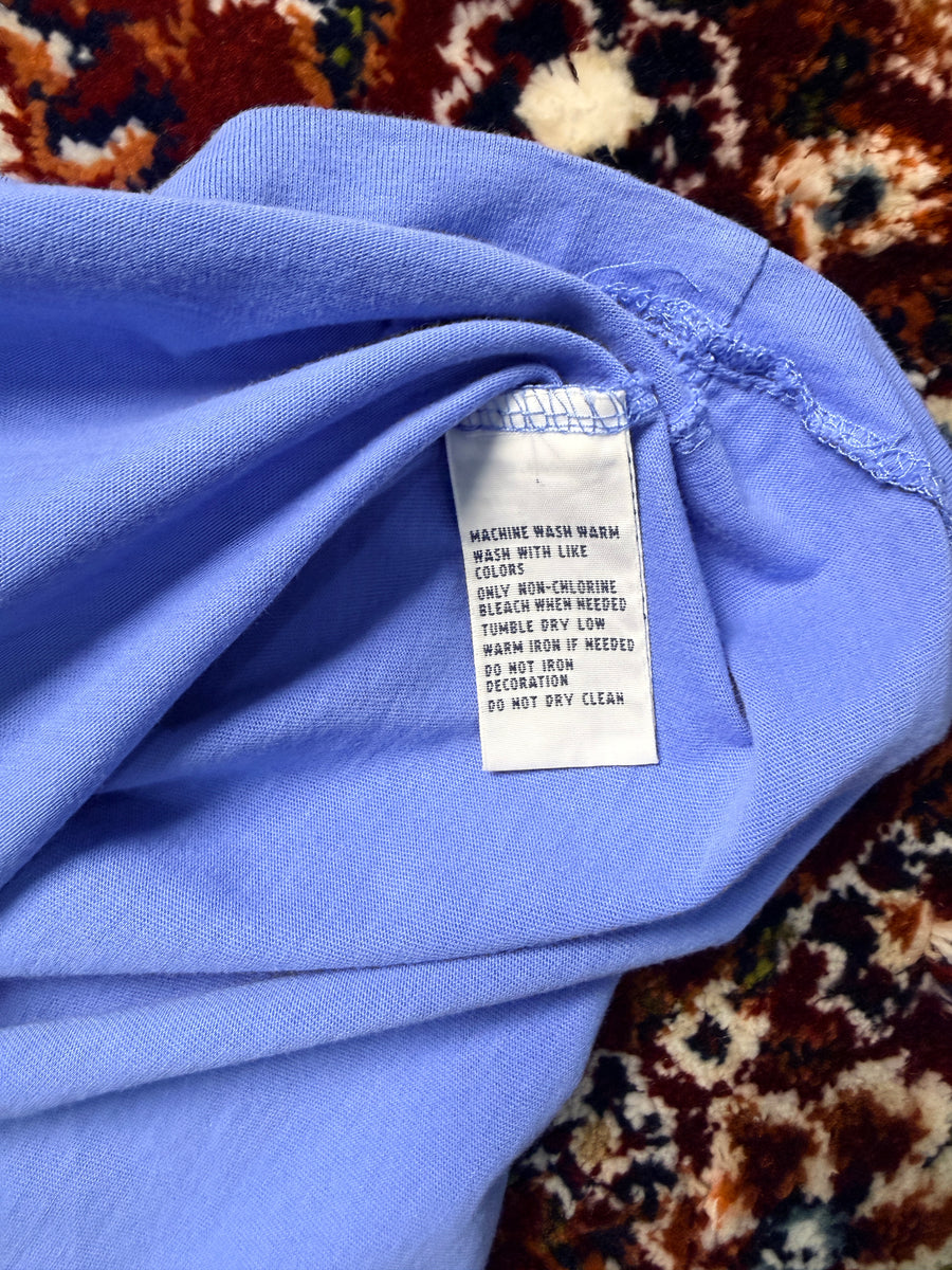 Polo Ralph Lauren Blue Custom Fit Tee - M