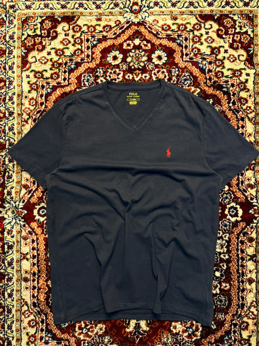 Polo Ralph Lauren Navy Blue T-Shirt - M
