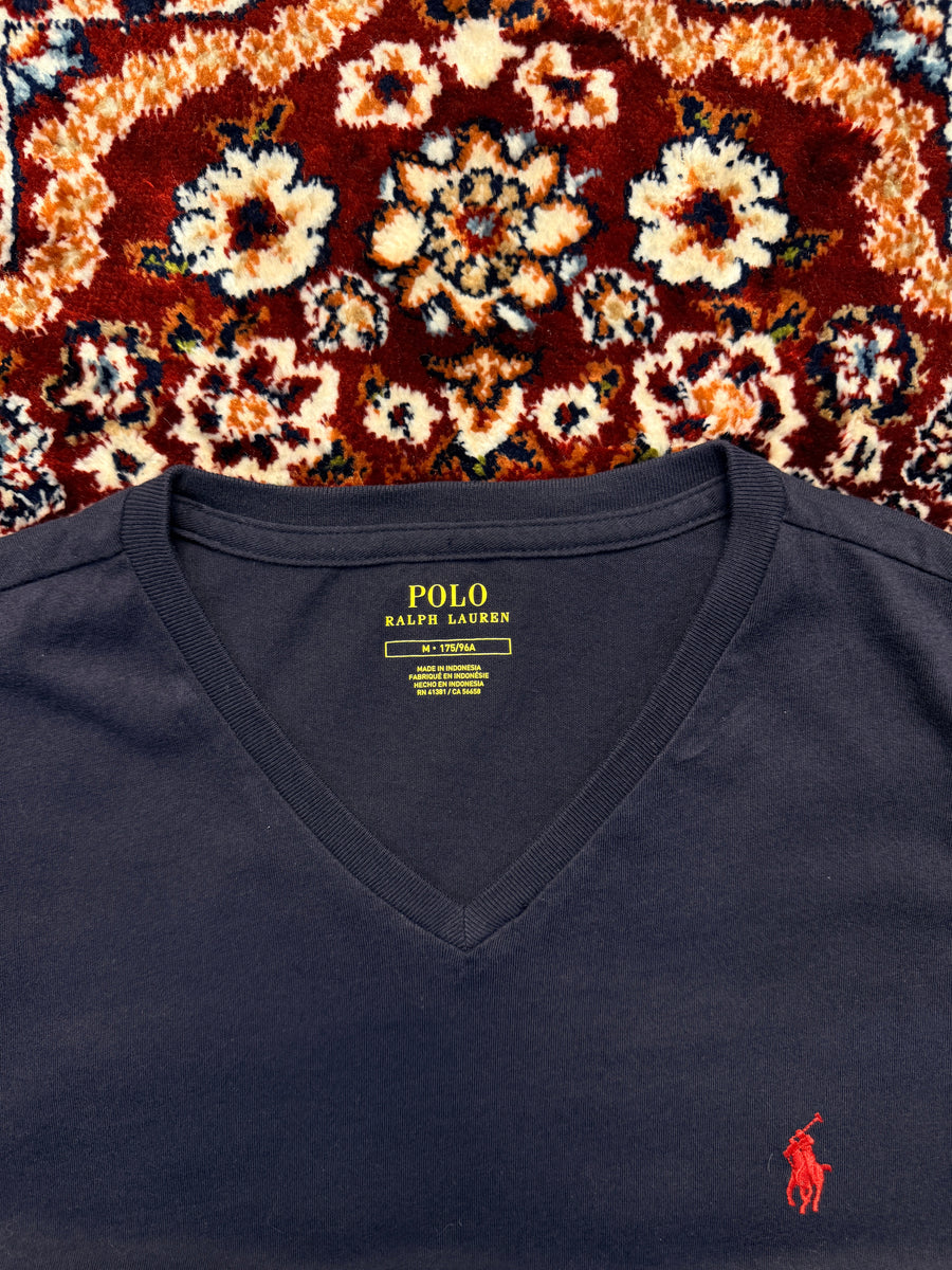 Polo Ralph Lauren Navy Blue T-Shirt - M