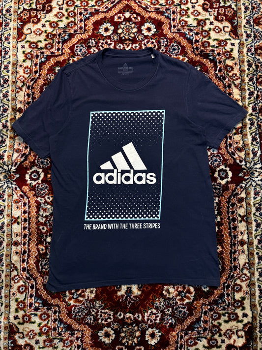 Adidas Navy Blue T-Shirt - M
