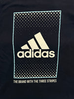 Adidas Navy Blue T-Shirt - M