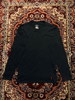 Polo Ralph Lauren Black Long Sleeve T-Shirt - S
