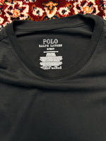 Polo Ralph Lauren Black Long Sleeve T-Shirt - S