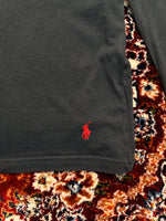 Polo Ralph Lauren Black Long Sleeve T-Shirt - S