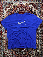 Nike Air Blue T-Shirt - XXL