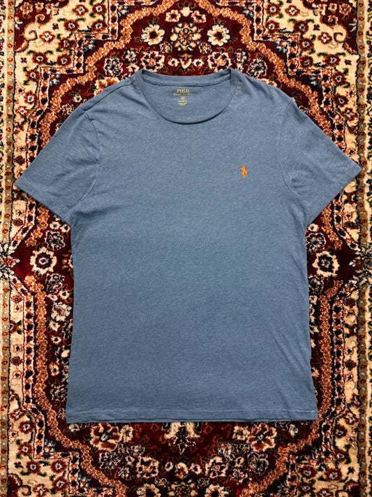Polo Ralph Lauren Blue Custom Fit T-Shirt - M