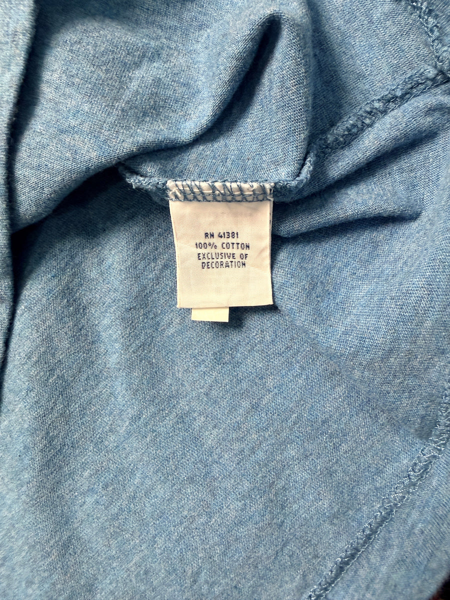 Polo Ralph Lauren Blue Custom Fit T-Shirt - M