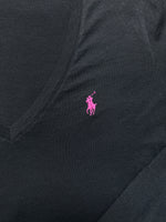 Polo Ralph Lauren Black Long Sleeve T-Shirt - L