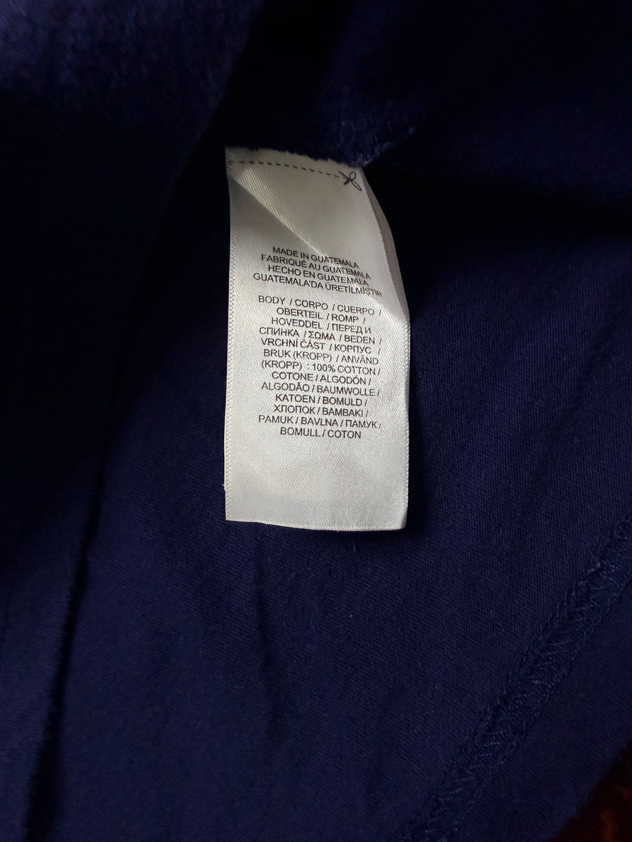 Polo Ralph Lauren Navy Blue Printed T-Shirt - L