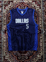 NBA Blue Basketball Jersey - L