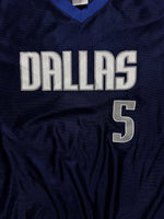 NBA Blue Basketball Jersey - L