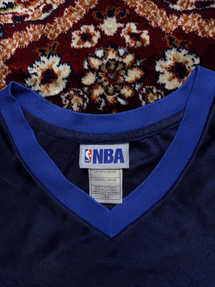 NBA Blue Basketball Jersey - L