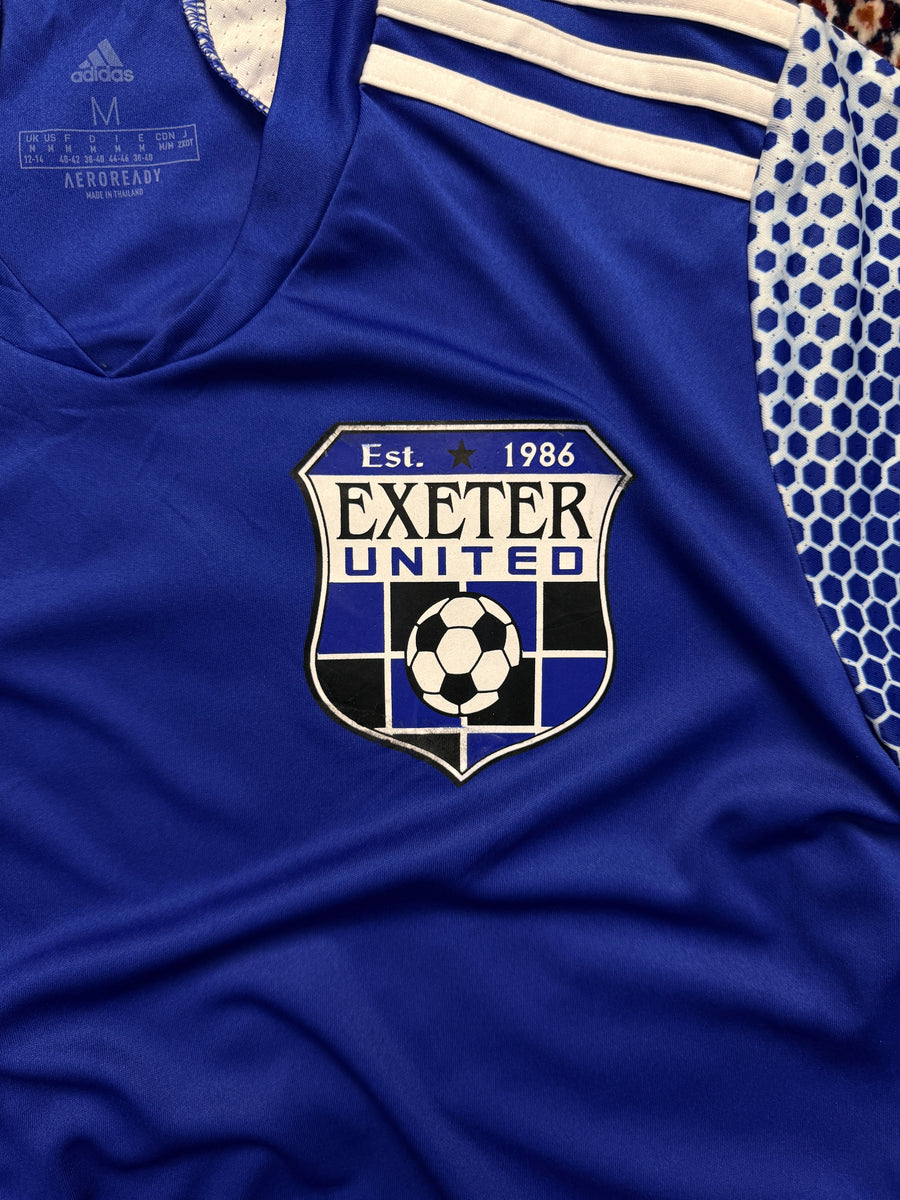 Adidas Blue Sports Aeroready T-Shirt - M