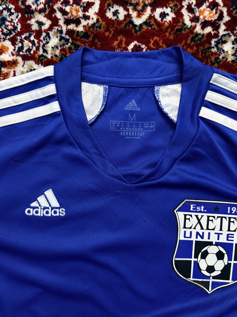 Adidas Blue Sports Aeroready T-Shirt - M