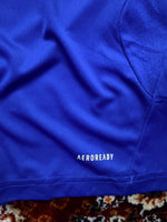 Adidas Blue Sports Aeroready T-Shirt - M