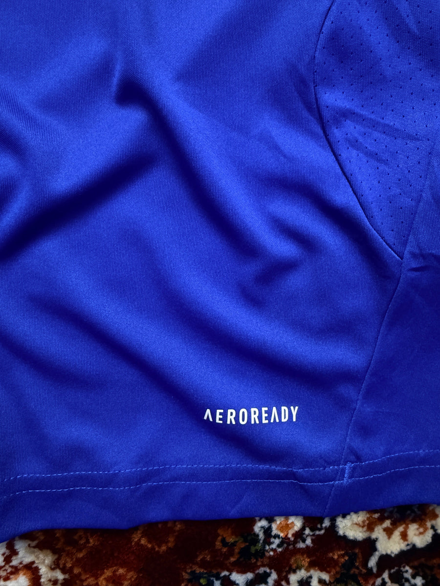 Adidas Blue Sports Aeroready T-Shirt - M